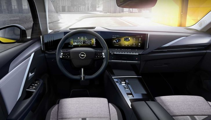 Nuova Opel Astra 2021