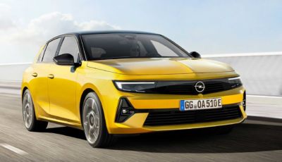 Opel Astra: in futuro arriverà una versione elettrica “high performance”