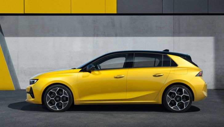 Nuova Opel Astra 2021