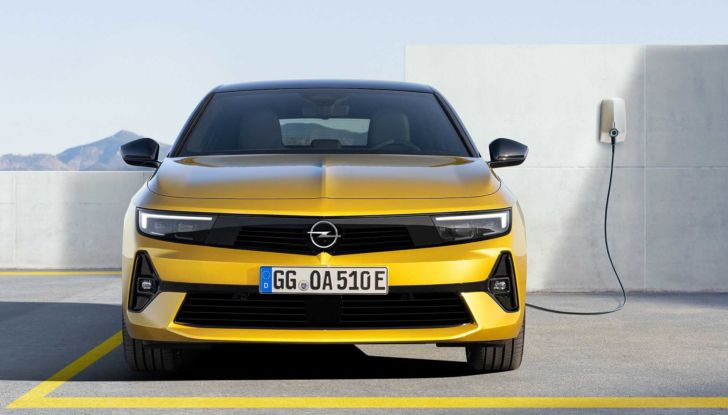 Nuova Opel Astra 2021