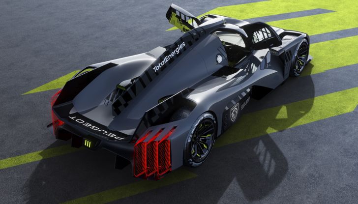 Peugeot 9x8 Le Mans Hypercar