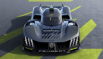 Peugeot 9X8: la nuova hypercar francese progettata per Le Mans