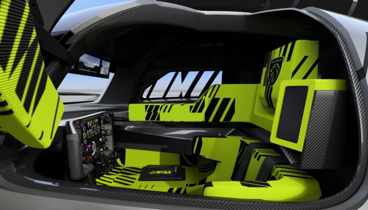 Peugeot 9x8 Le Mans Hypercar