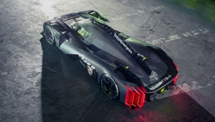 Peugeot 9×8: l’hypercar francese correrà nel WEC 2022 - Foto 2 di 15