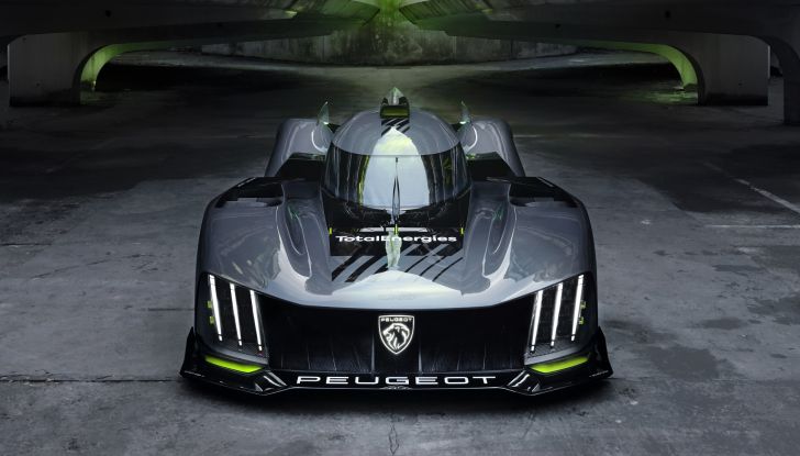 Peugeot 9×8: l’hypercar francese correrà nel WEC 2022 - Foto 1 di 15