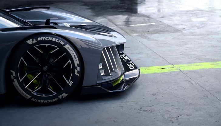 Peugeot 9×8: l’hypercar francese correrà nel WEC 2022 - Foto 8 di 15
