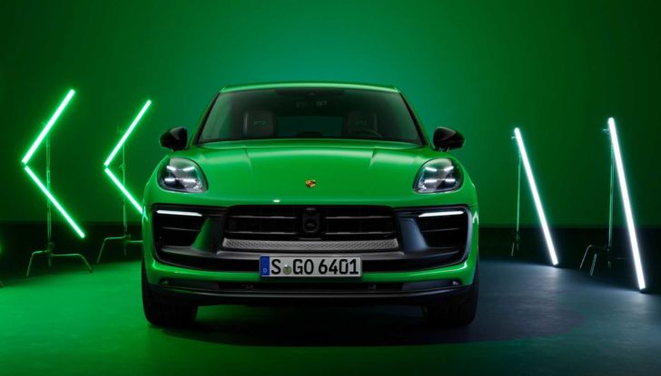 Porsche Macan 2021