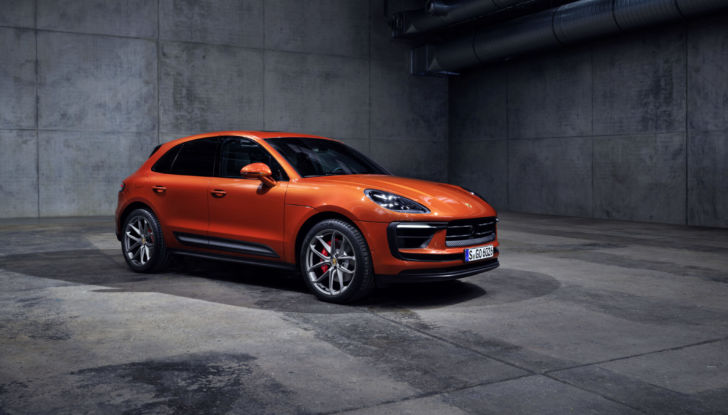 Porsche Macan 2021