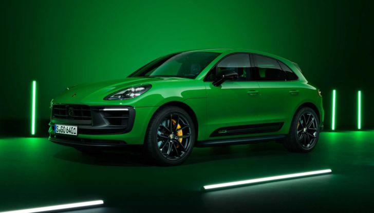 Porsche Macan 2021