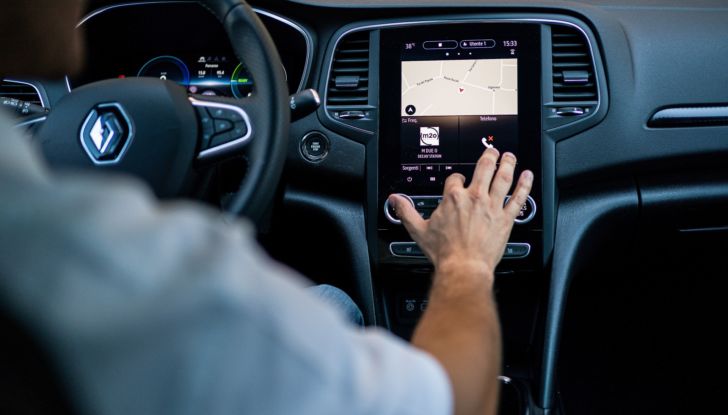Renault Megane E-Tech Hybrid
