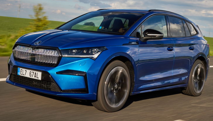Skoda Enyaq iV 80x Sportline