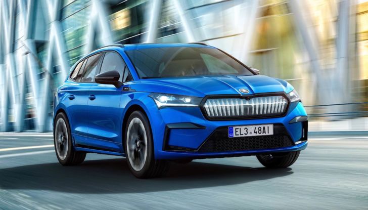 Skoda Enyaq iV 80x Sportline