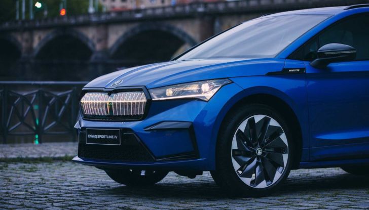 Skoda Enyaq iV 80x Sportline