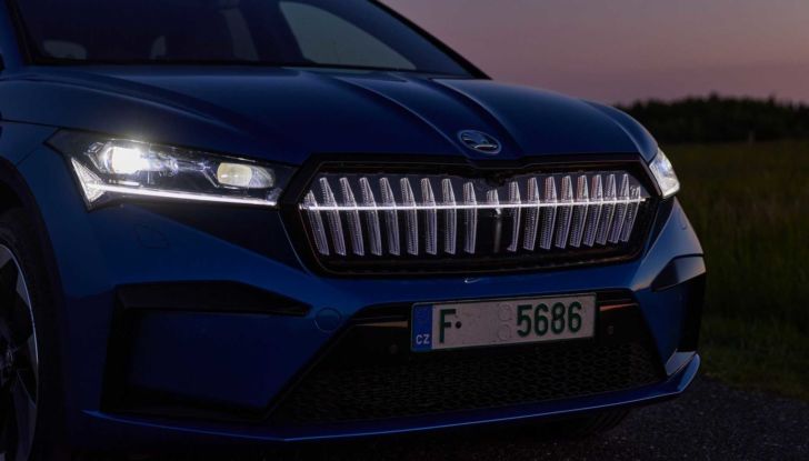 Skoda Enyaq iV 80x Sportline