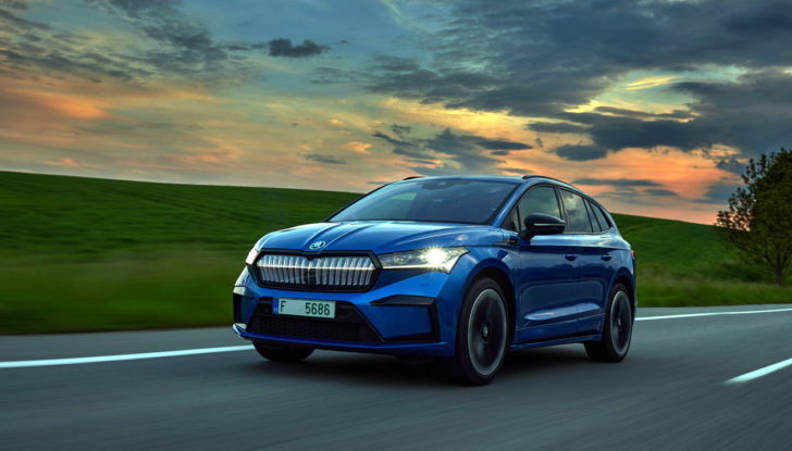 Skoda Enyaq iV 80x Sportline