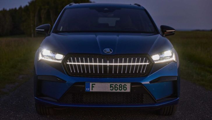 Skoda Enyaq iV 80x Sportline