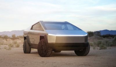 Tesla Cybertruck: il “carro armato” di Musk avrà le ruote posteriori sterzanti!