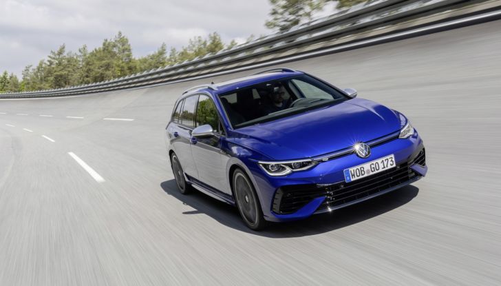 Volkswagen Golf R Variant 2021