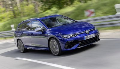 Volkswagen Golf R Variant: la station wagon tedesca diventa sportiva