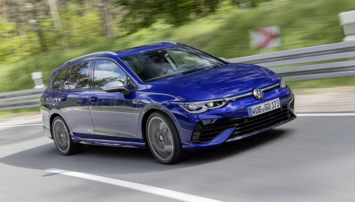 Volkswagen Golf R Variant 2021