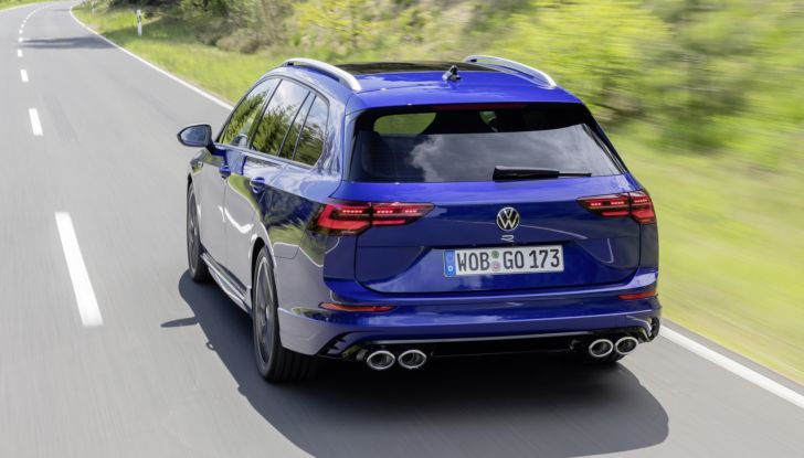Volkswagen Golf R Variant 2021