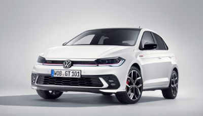 Volkswagen Polo GTI 2021: più attraente, sicura e sportiva