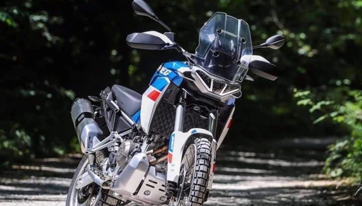 Tuareg 660: l’enduro secondo Aprilia - Foto 3 di 7