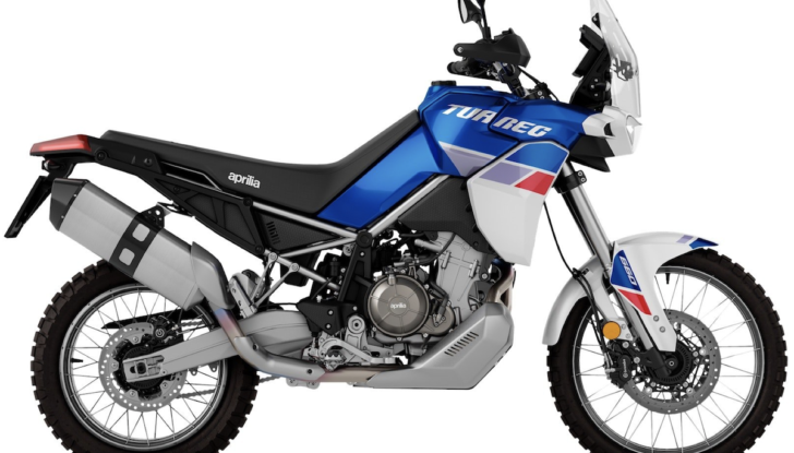 Tuareg 660: l’enduro secondo Aprilia - Foto 6 di 7