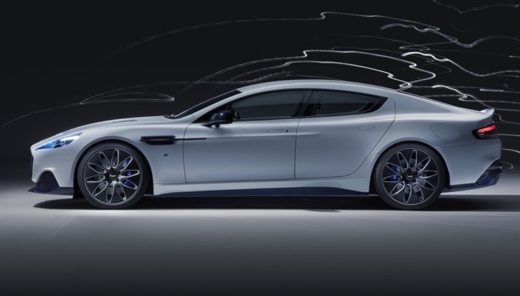 Aston Martin: sì all’elettrico ma non prima del 2026 - Foto 1 di 6
