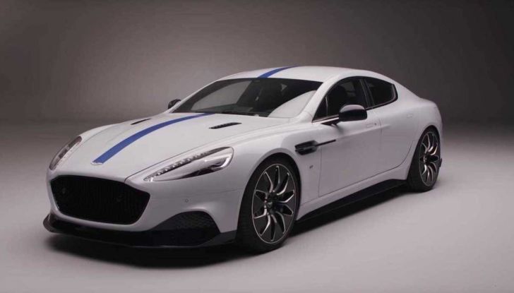 Aston Martin: sì all’elettrico ma non prima del 2026 - Foto 4 di 6
