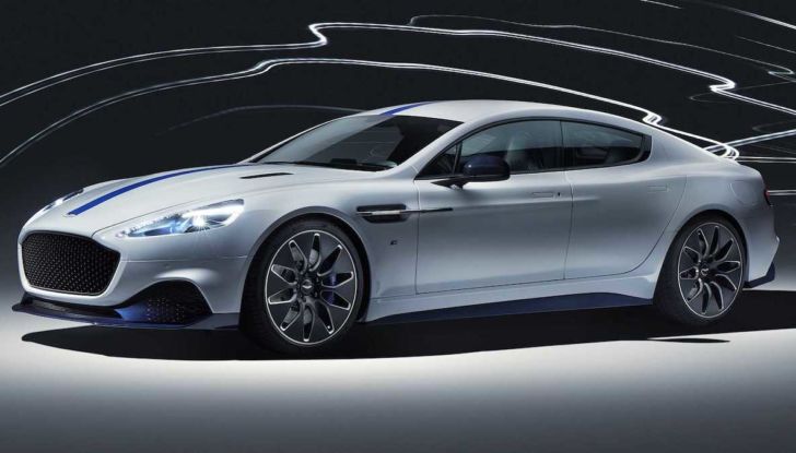 Aston Martin: sì all’elettrico ma non prima del 2026 - Foto 5 di 6