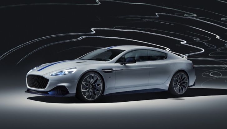 Aston Martin: sì all’elettrico ma non prima del 2026 - Foto 6 di 6