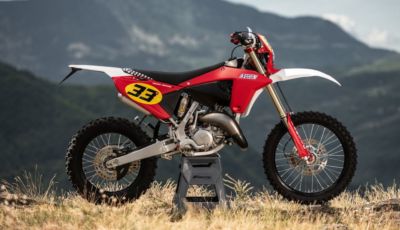 Fantic presenta la “special” XE 125 Six Days 40th Anniversary