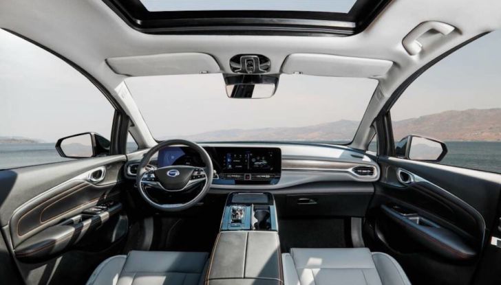 GAC Aion V punta sulle batterie al grafene: la ricarica è da record - Foto 4 di 8