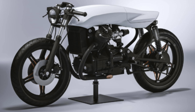 Biancaneve: la Honda CX 500 reinterpretata da Dotto Creations