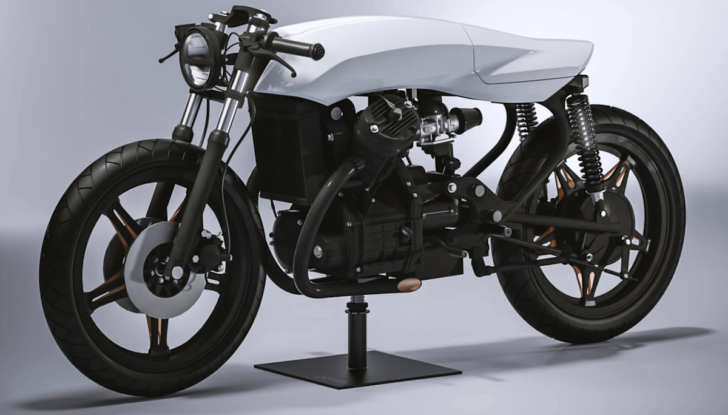Biancaneve: la Honda CX 500 reinterpretata da Dotto Creations - Foto 1 di 10