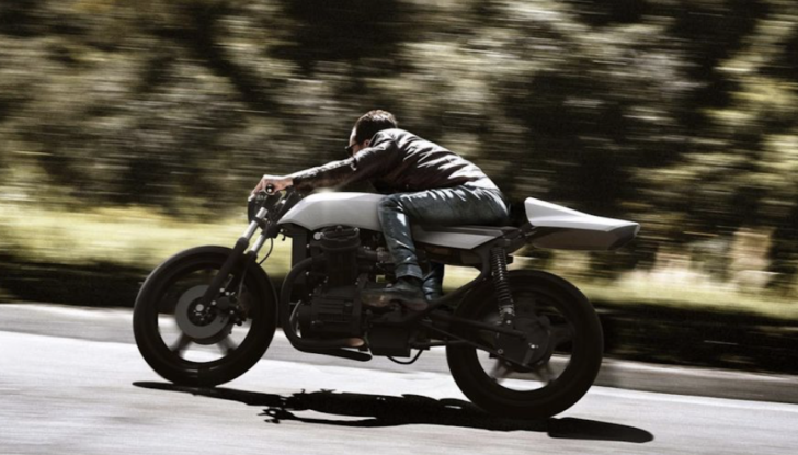 Biancaneve: la Honda CX 500 reinterpretata da Dotto Creations - Foto 10 di 10