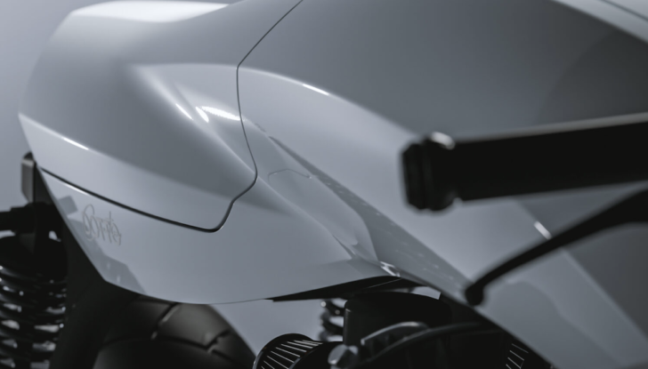 Biancaneve: la Honda CX 500 reinterpretata da Dotto Creations - Foto 2 di 10