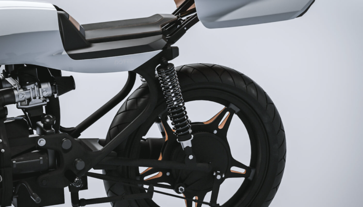 Biancaneve: la Honda CX 500 reinterpretata da Dotto Creations - Foto 3 di 10