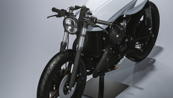 Biancaneve: la Honda CX 500 reinterpretata da Dotto Creations - Foto 6 di 10