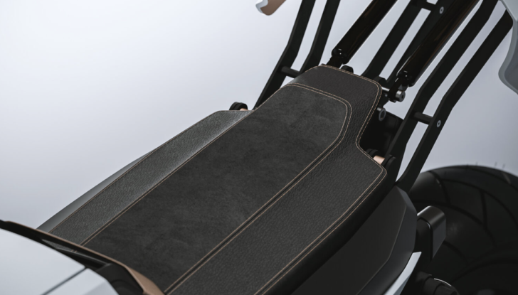 Biancaneve: la Honda CX 500 reinterpretata da Dotto Creations - Foto 8 di 10