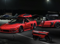 Ecco la Honda NSX trasformata in roulotte