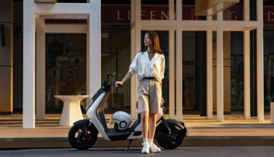 Honda U-be: lo scooter elettrico dal prezzo bassissimo