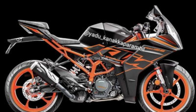 KTM: le prime foto della RC 125 2022