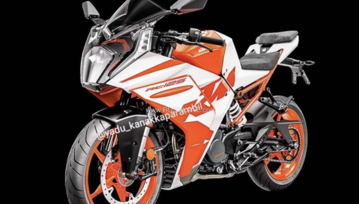 KTM: le prime foto della RC 125 2022 - Foto 3 di 3