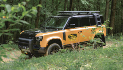 Land Rover: arriva la Defender Trophy Edition