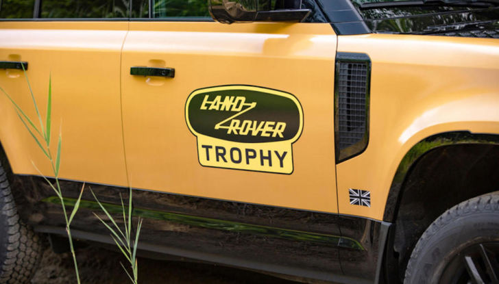 Land Rover: arriva la Defender Trophy Edition - Foto 8 di 8
