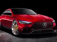 Mercedes-AMG: giù il velo dalla GT 73e plug-in