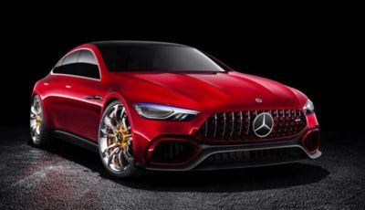 Mercedes-AMG: giù il velo dalla GT 73e plug-in