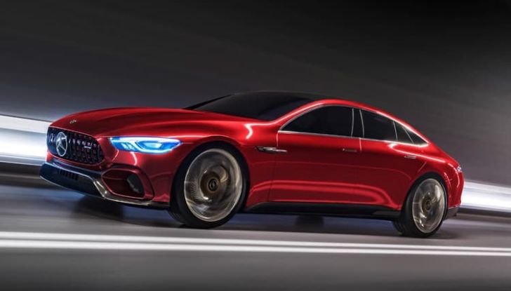 Mercedes-AMG: giù il velo dalla GT 73e plug-in - Foto 3 di 5